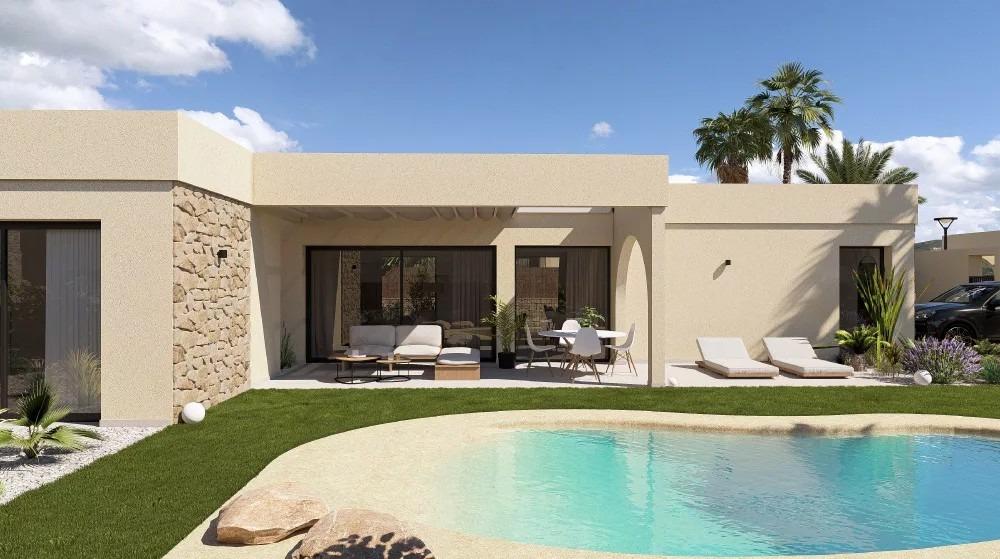 Moderná vila v Baños y Mendigo – Altaona Golf