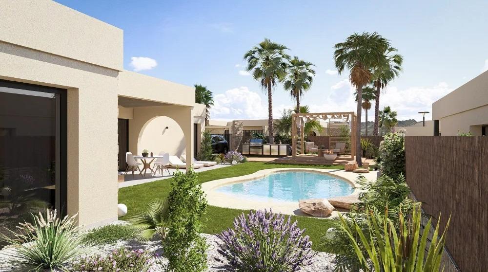 Moderná vila v Baños y Mendigo – Altaona Golf