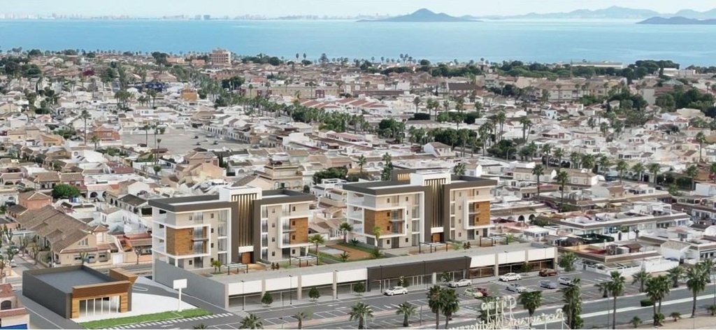 Moderný apartmán v Los Alcazares – Los Narejos
