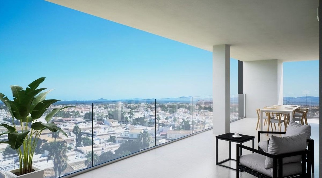 Moderný apartmán v Los Alcazares – Los Narejos
