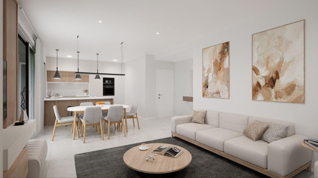 Moderný apartmán v Los Alcazares – Los Narejos