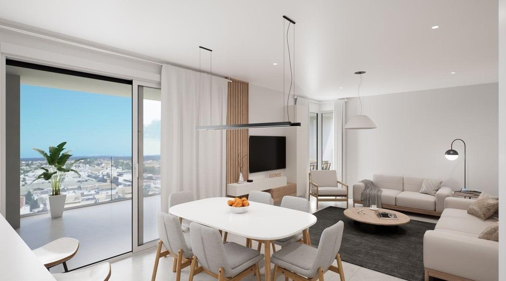 Moderný apartmán v Los Alcazares – Los Narejos