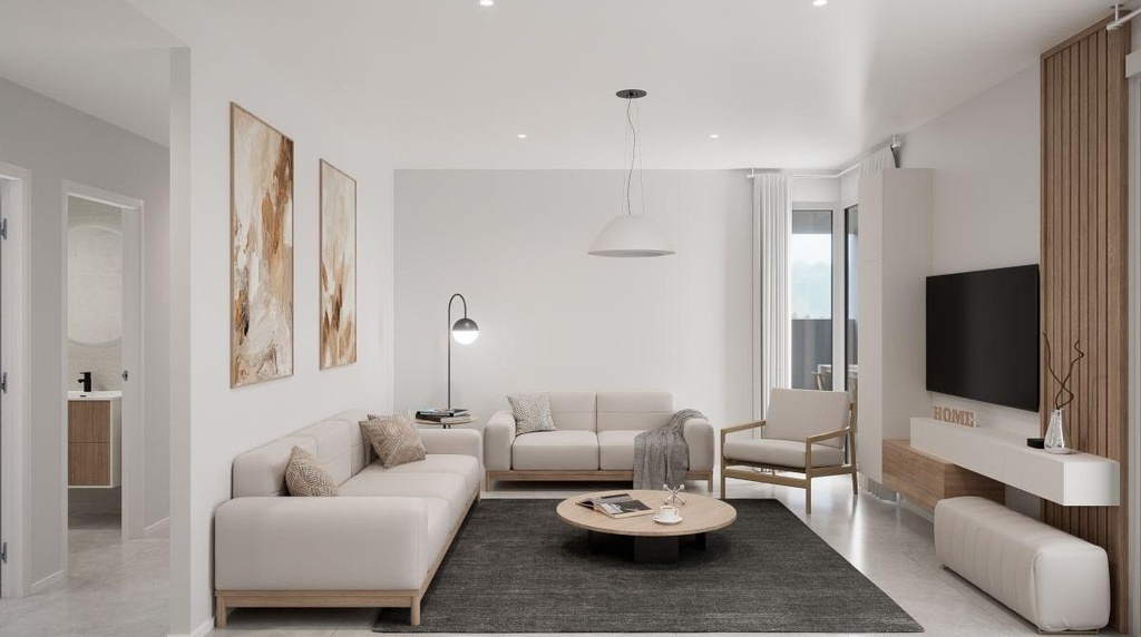 Moderný apartmán v Los Alcazares – Los Narejos