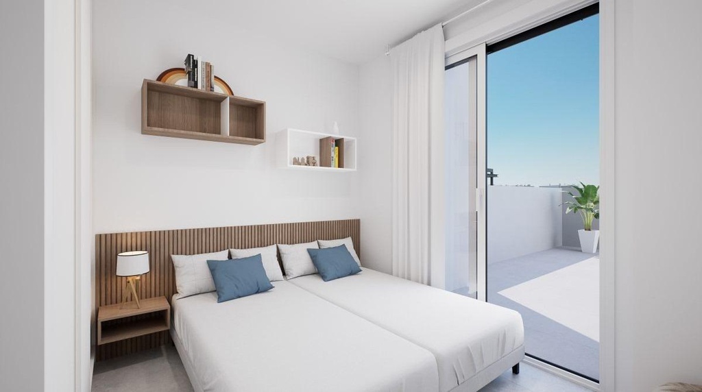 Moderný apartmán v Los Alcazares – Los Narejos