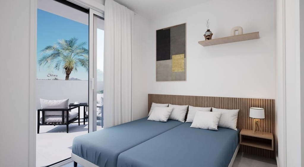 Moderný apartmán v Los Alcazares – Los Narejos