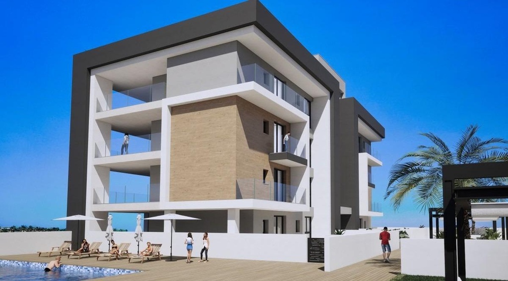 Moderný apartmán v Los Alcazares – Los Narejos