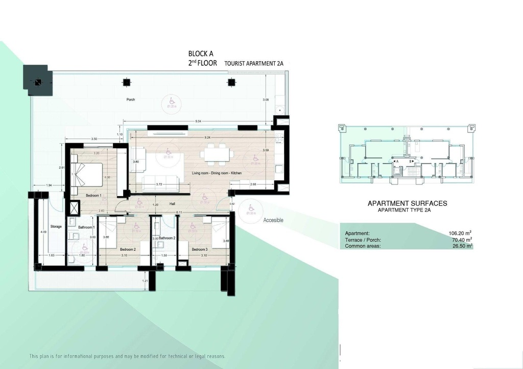 Moderný apartmán v Los Alcazares – Los Narejos