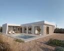 Moderná vila v Fuente Álamo – Hacienda del Alamo