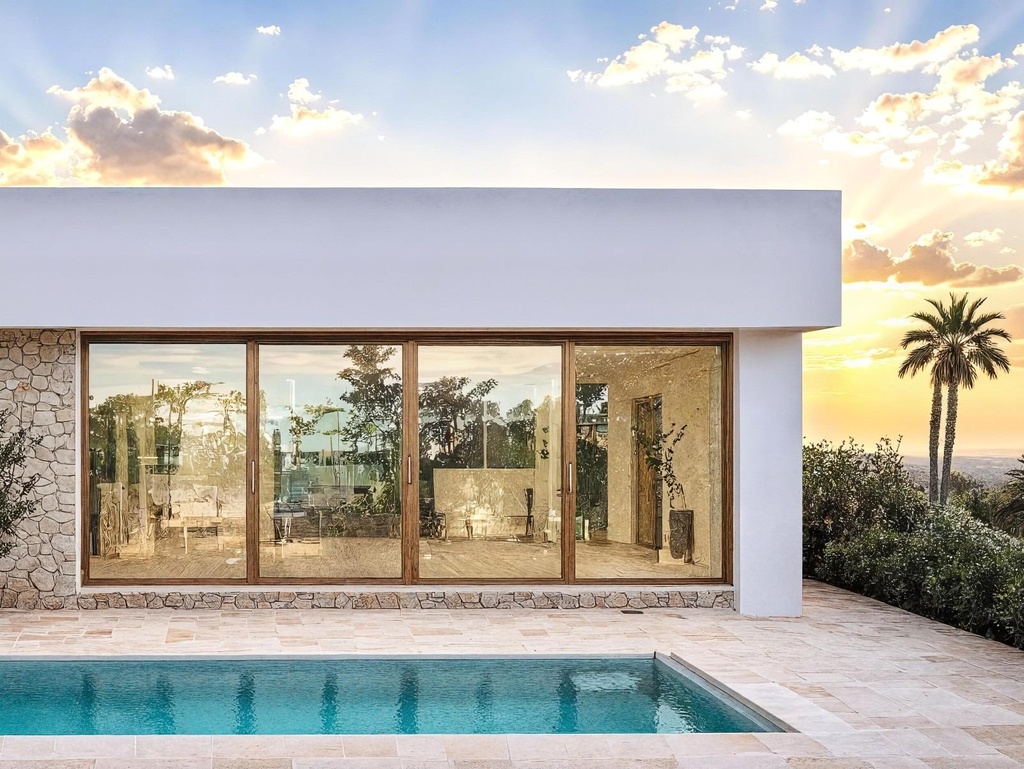 Moderná vila v Orihuela Costa – Las Filipinas