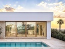Moderná vila v Orihuela Costa – Las Filipinas