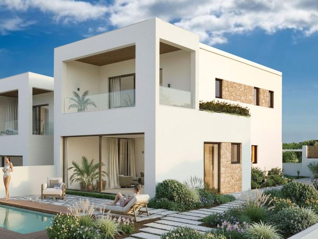 Moderná vila v Orihuela Costa – Las Filipinas