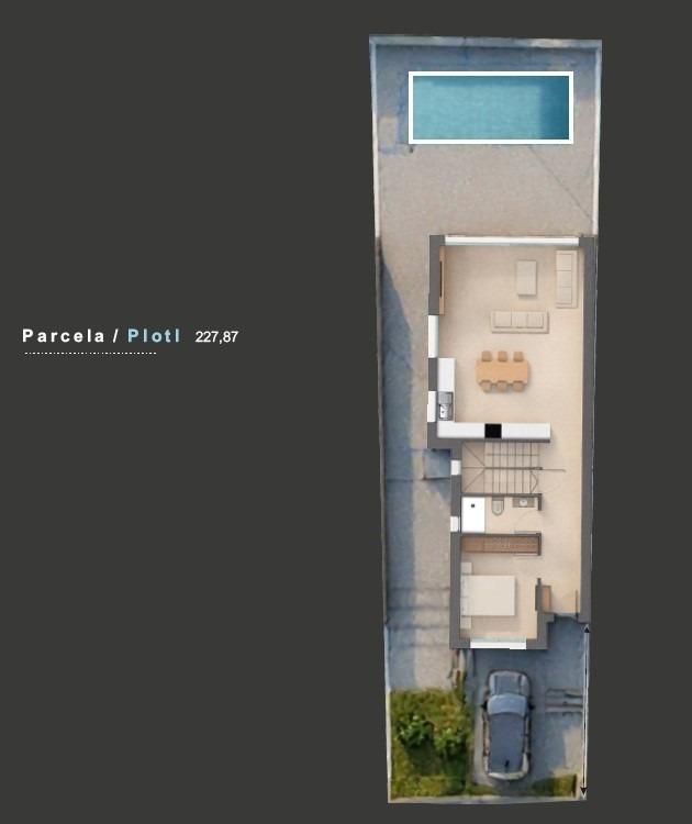 Moderná vila v Orihuela Costa – Las Filipinas