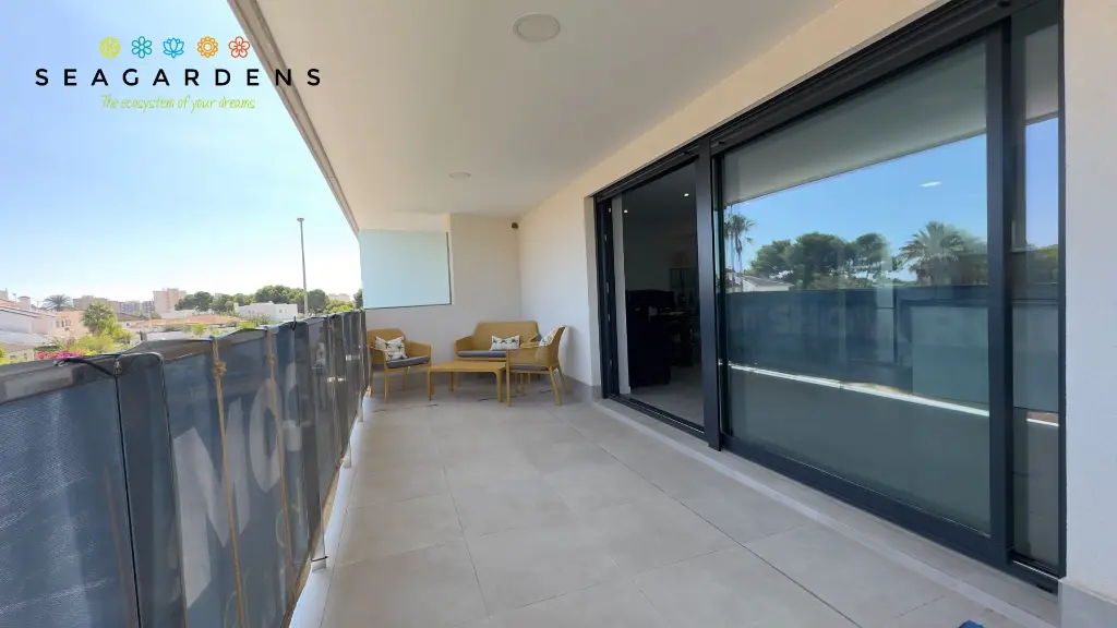 terasa Seagardens Campoamor