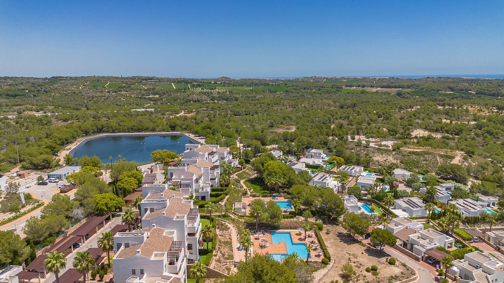 Moderný apartmán v Orihuela – Las Colinas