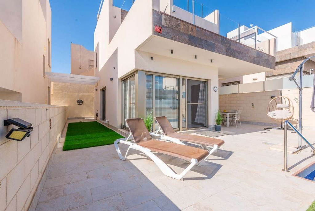 Moderná vila v Orihuela Costa – Costa Blanca