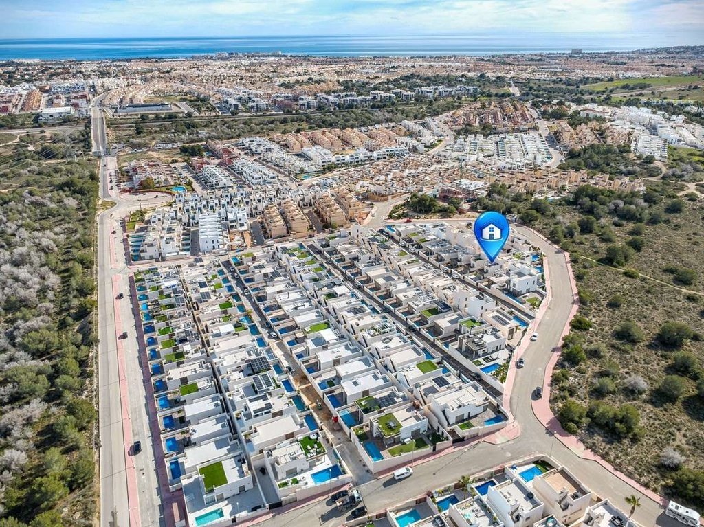 Moderná vila v Orihuela Costa – Costa Blanca