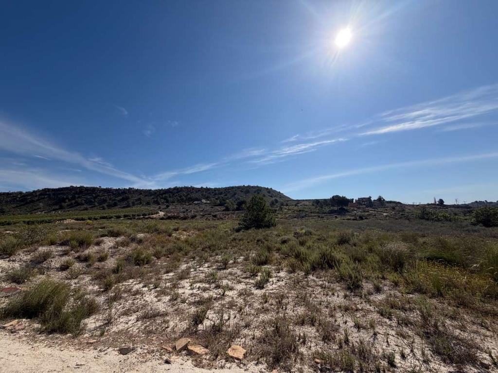 Moderný Land v Torremendo – Costa Blanca