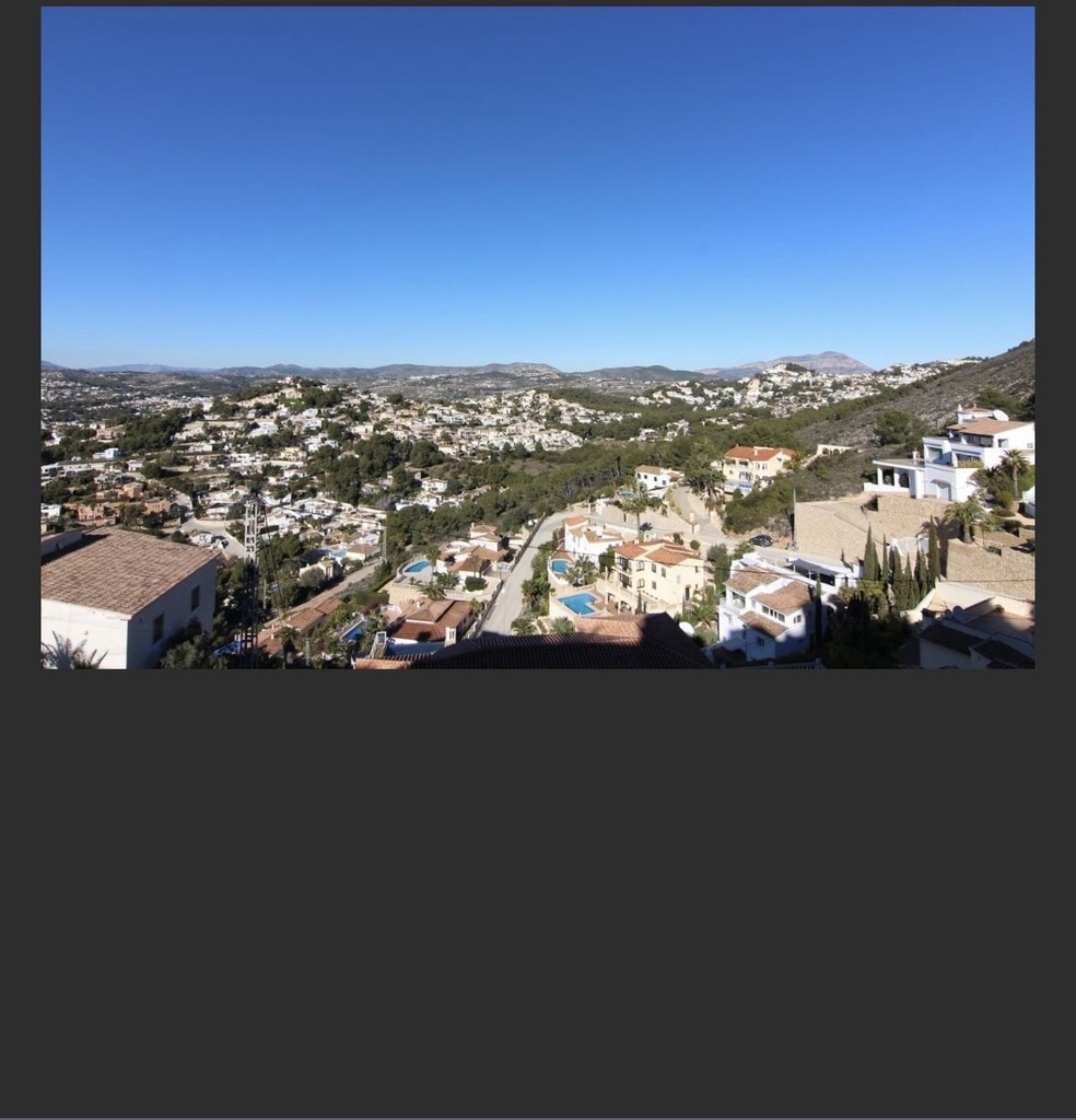 Moderný Land v Moraira – Costa Blanca