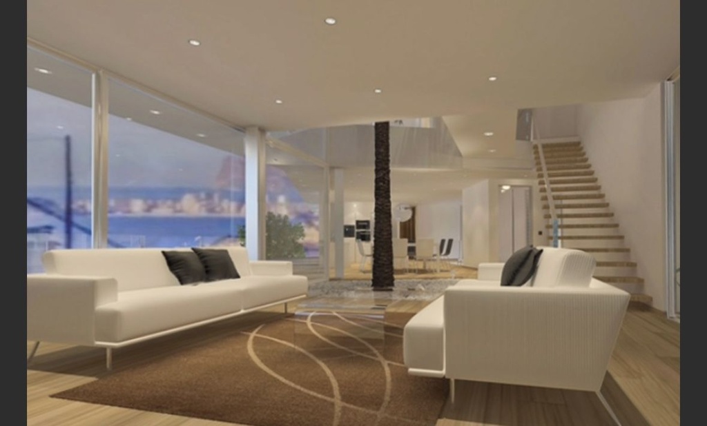 Moderný Land v Moraira – Costa Blanca