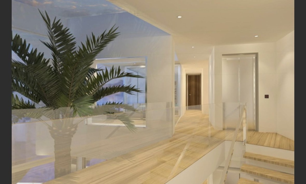 Moderný Land v Moraira – Costa Blanca
