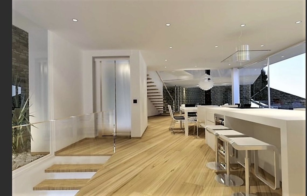 Moderný Land v Moraira – Costa Blanca