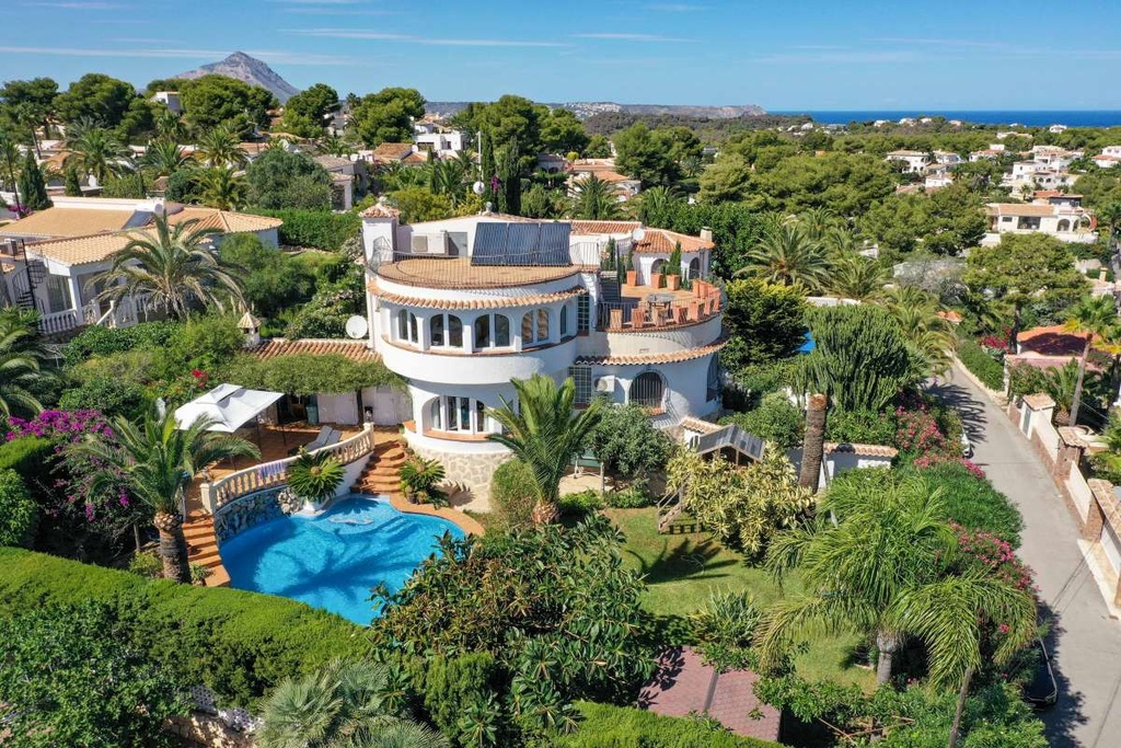 Luxusná vila v Javea – Costa Blanca