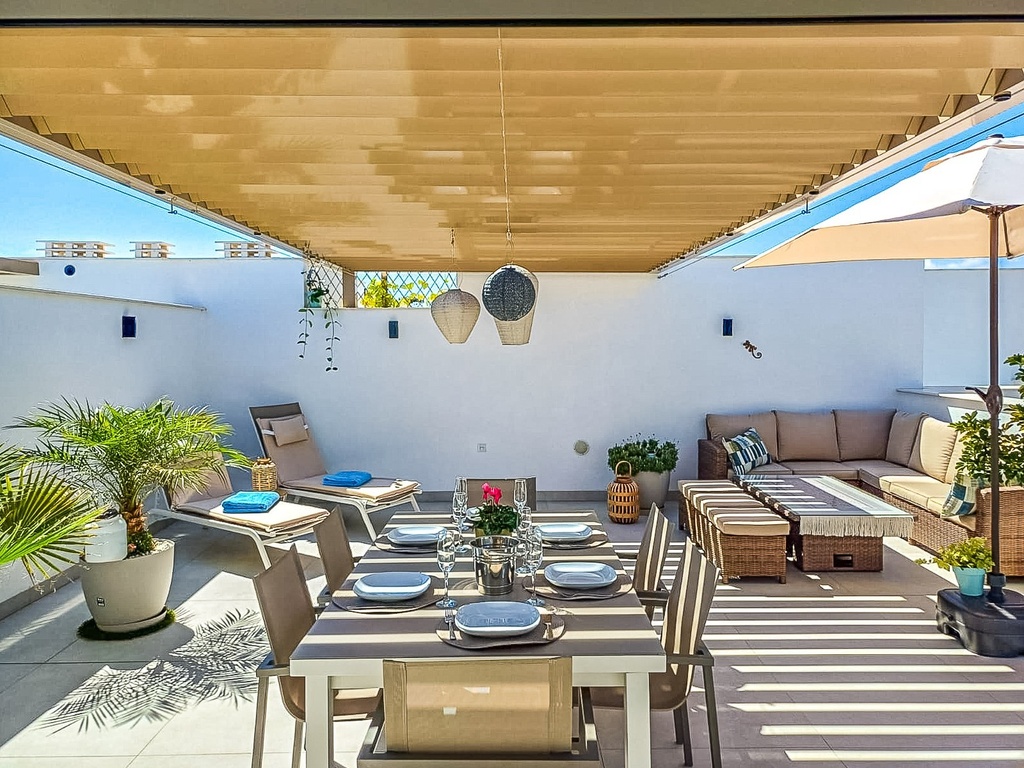 Moderný penthouse v San Pedro del Pinatar – Costa Calida