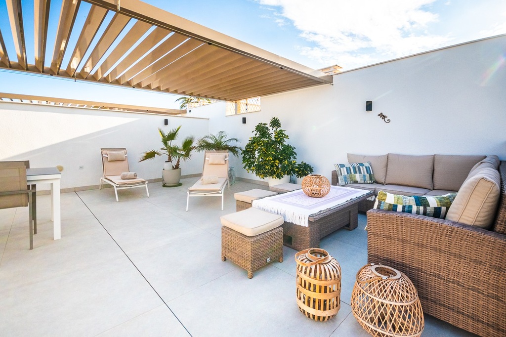 Moderný penthouse v San Pedro del Pinatar – Costa Calida