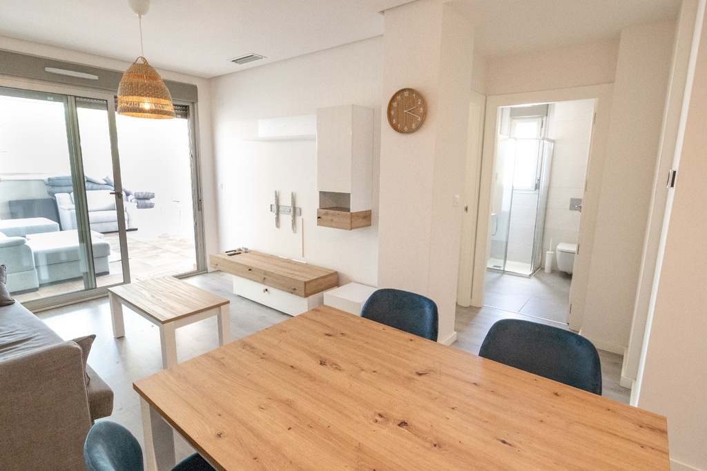Moderný apartmán v Los Dolses – Inland