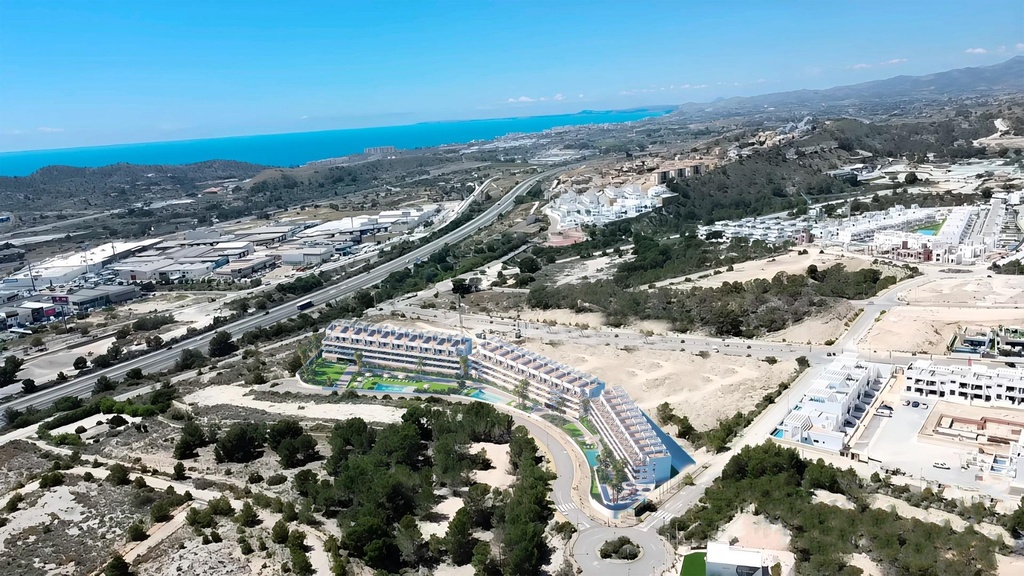 Moderný apartmán v Finestrat – Balcón De Finestrat