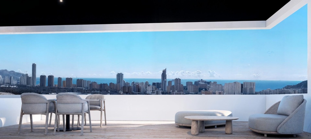 Moderný apartmán v Finestrat – Balcón De Finestrat