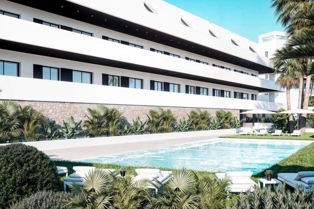 Moderný apartmán v Finestrat – Balcón De Finestrat