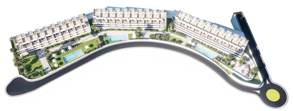 Moderný apartmán v Finestrat – Balcón De Finestrat
