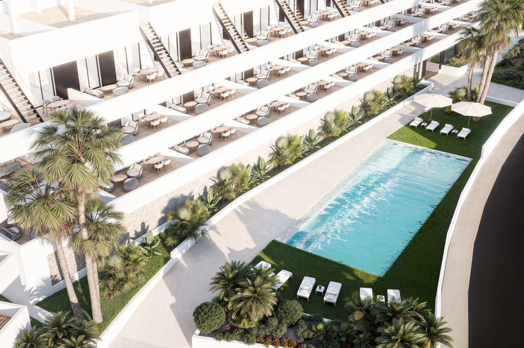 Moderný apartmán v Finestrat – Balcón De Finestrat