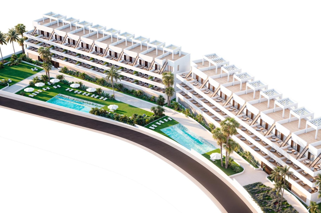 Moderný apartmán v Finestrat – Balcón De Finestrat