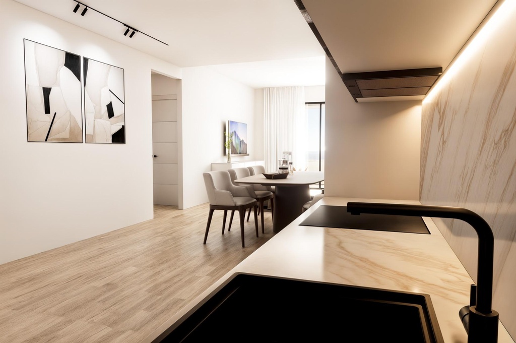 Moderný apartmán v Finestrat – Balcón De Finestrat