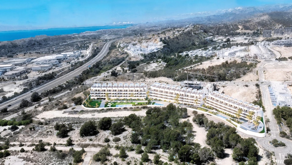 Moderný apartmán v Finestrat – Balcón De Finestrat