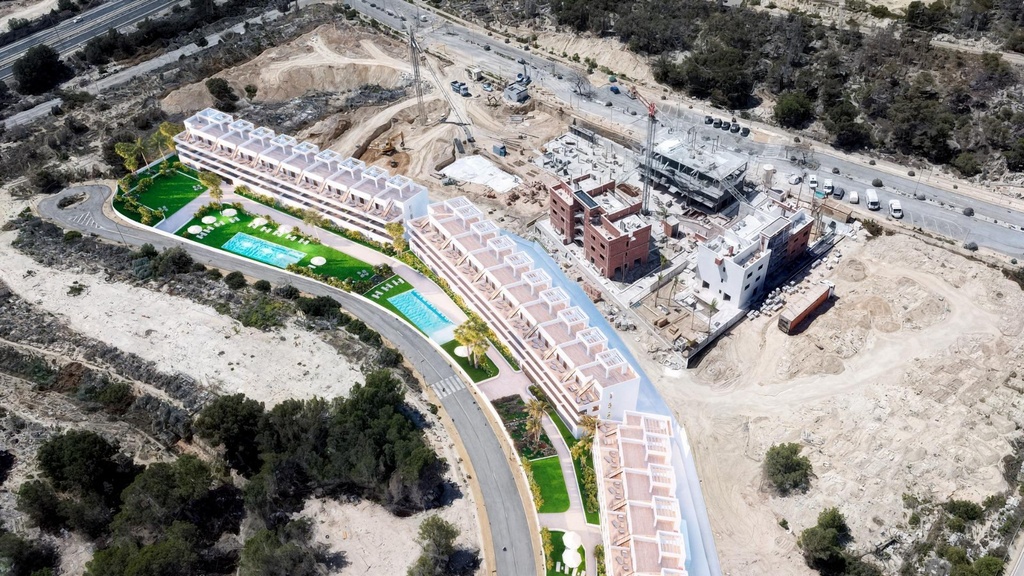 Moderný apartmán v Finestrat – Balcón De Finestrat