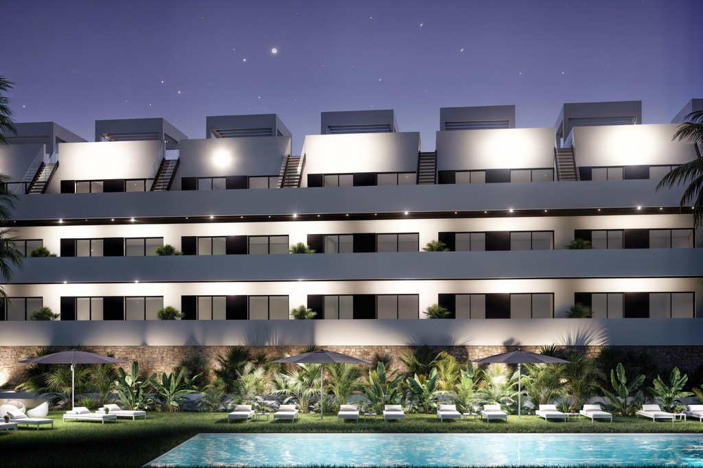 Moderný apartmán v Finestrat – Balcón De Finestrat