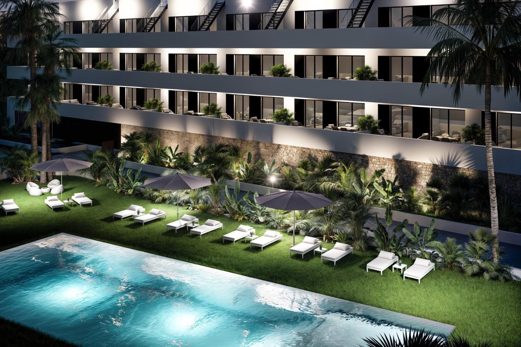 Moderný apartmán v Finestrat – Balcón De Finestrat