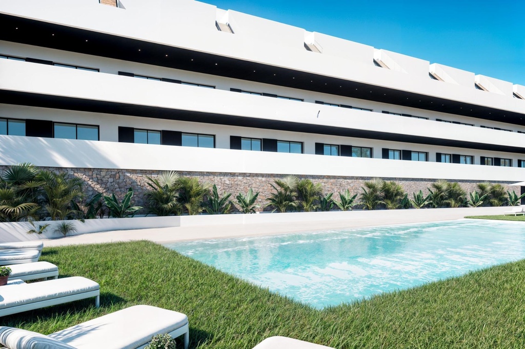 Moderný apartmán v Finestrat – Balcón De Finestrat