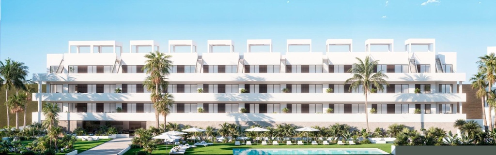 Moderný apartmán v Finestrat – Balcón De Finestrat