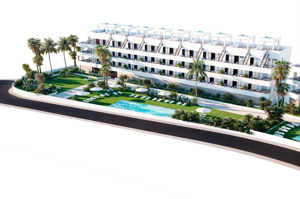Moderný apartmán v Finestrat – Balcón De Finestrat