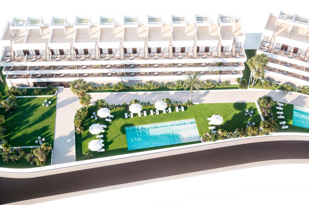 Moderný apartmán v Finestrat – Balcón De Finestrat
