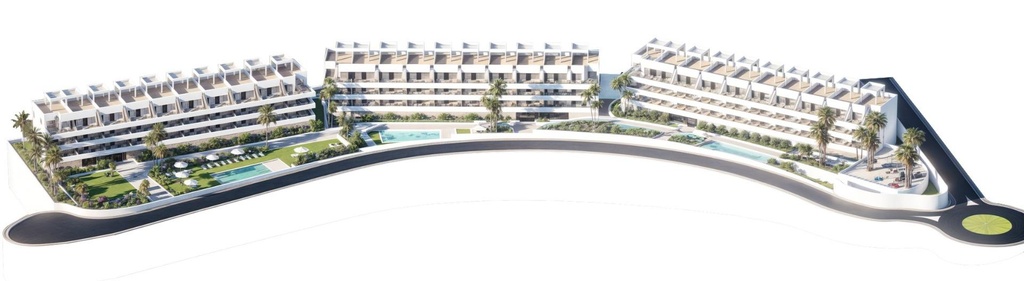 Moderný apartmán v Finestrat – Balcón De Finestrat