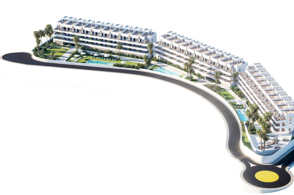 Moderný apartmán v Finestrat – Balcón De Finestrat