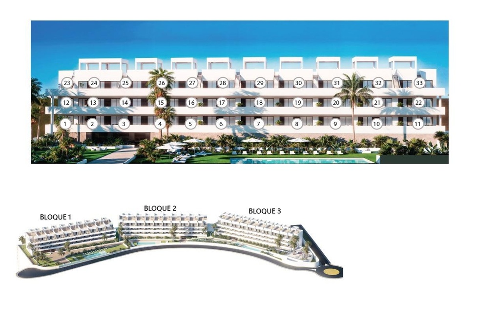 Moderný apartmán v Finestrat – Balcón De Finestrat