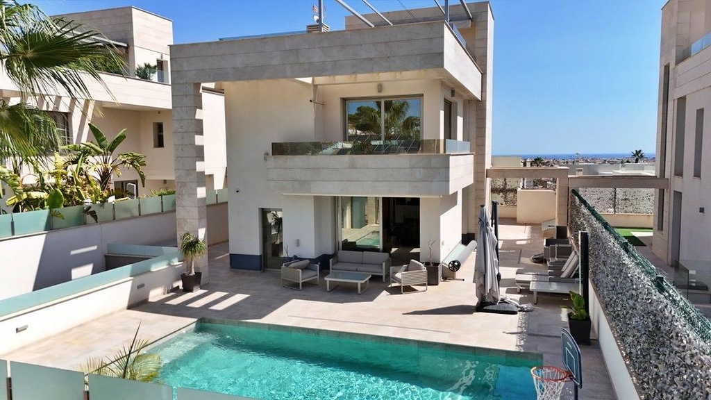 Luxusná vila v Orihuela Costa – Villamartin