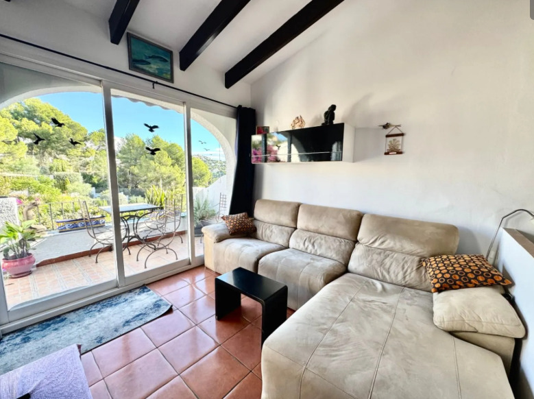 Moderný mestský dom v Moraira – Costa Blanca