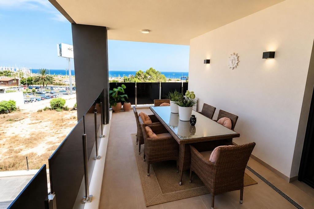 Luxusný apartmán v Orihuela Costa – Costa Blanca